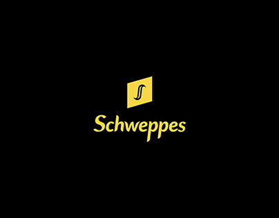 Schweppes Rebranding