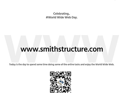 world wide web day greeting