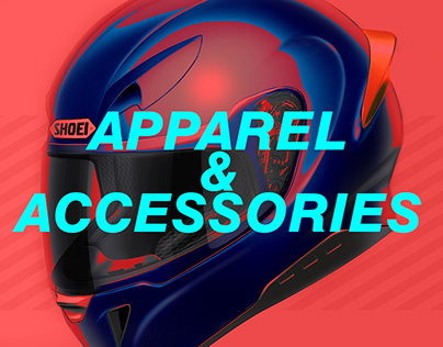 MOTORCYCLE APPAREL & ACCESSORIES