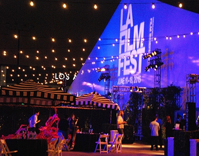 "LA FilmFest '15" - Editorial Photography