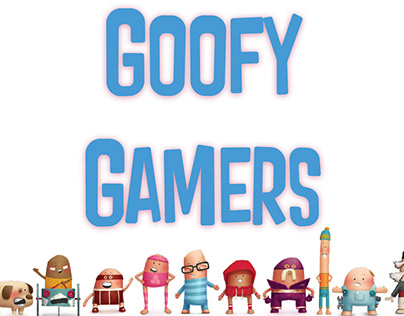 Screenplay for the film series "GOOFY GAMERS"