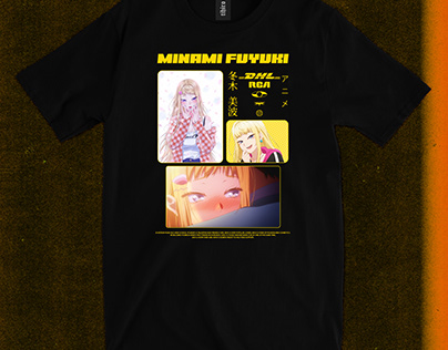 Minami Fuyuki | Anime T-shirt Design
