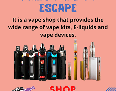 Vape Shop In Dundee ( Phils Vape To Escape)