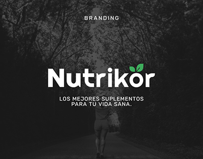 Nutrikor - Identidad VisualRebranding)