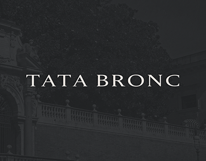 TATA BRONC – women's clothing brand identity
