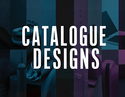 Project thumbnail - Catalogue Designs