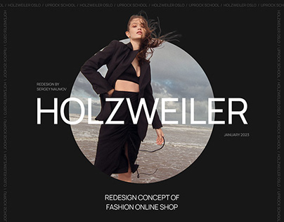 HOLZWEILER OSLO | E-commerce redesign