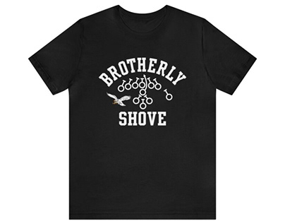Brotherly Shove Eagles Shirt, Sweatshirt, Hoodie