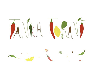 Project thumbnail - TANKA TORANI - A Print Design Project