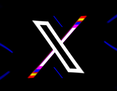 Twitter/X Logo Animation