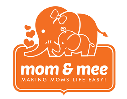Logo designing and Social media creatives -Mom & Mee