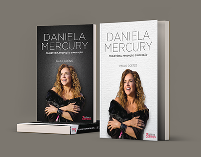 Livro Daniela Mercury