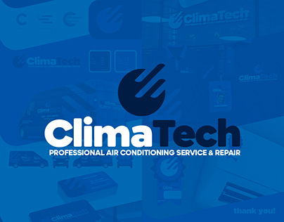 ClimaTech | visual identity
