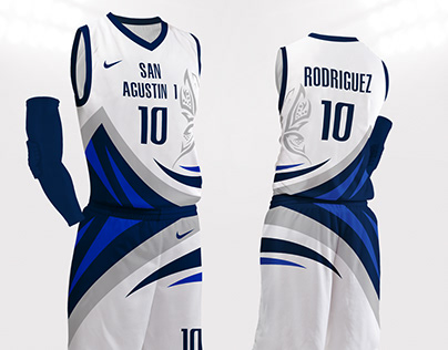 San Agustin Basketball Uniform (Dallas Inspired)