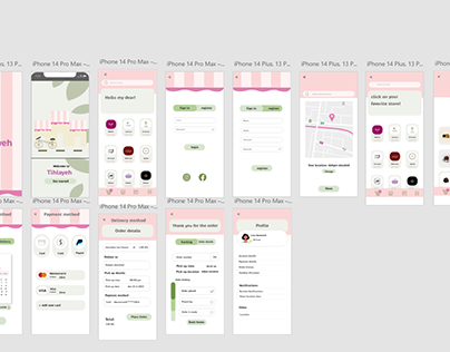 XD-figma app+web design