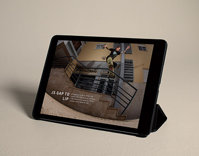 SBC SKATEBOARDS | Magazine pour tablette numérique