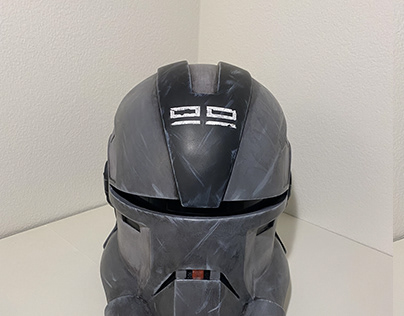 Star Wars Helmets painted by Me