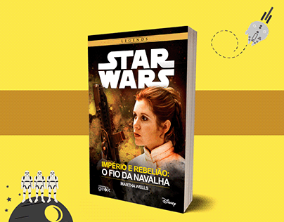 Capa | Star Wars: Império e Rebelião - Fio da Navalha