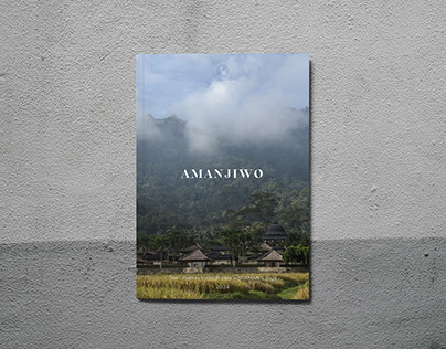 AMANJIWO Train Journey Brochure | 書籍排版 封面設計 排版設計