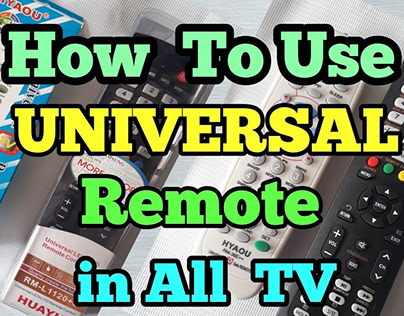 Sony TV Universal Remote codes