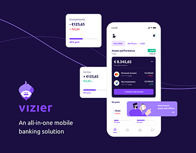 Vizier - an all-in-one mobile banking solution