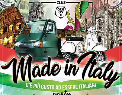 A3: Made in Italy