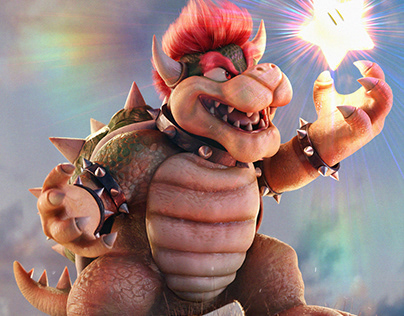 Bowser gets Super Star