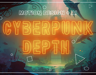 Cyberpunk Depth | Motion design + AI