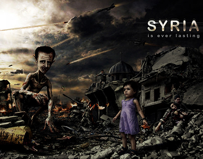 .Syria is ever lasting, The tyrant will down fall