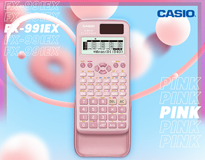ClassWiz | fx-991EX in Pink