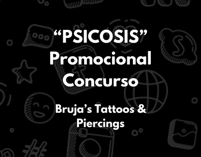 Video Promocional Concurso Bruja's Tattoos & Piercings