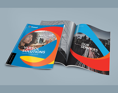 Vuesol Brochure Design