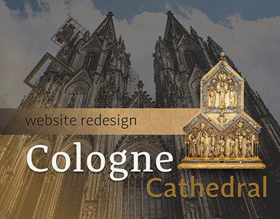 Cologne Cathedral (website redesign)
