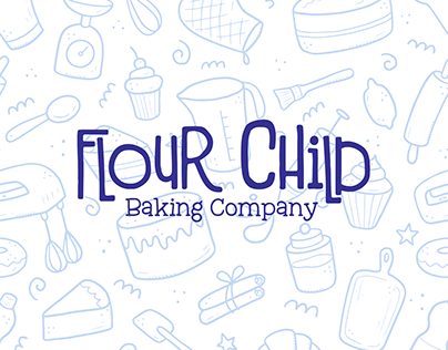 Flour Child Baking Co. Packaging