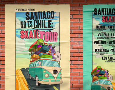 Skate tour