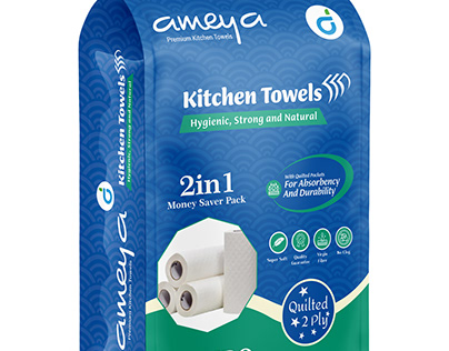 Ameya Kitchen Towels Design