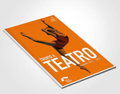 Brochure + catalogs + Leaflet - Theaters of Trento