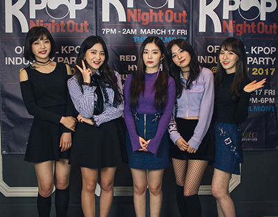 2017 K-Pop Night Out at SXSW