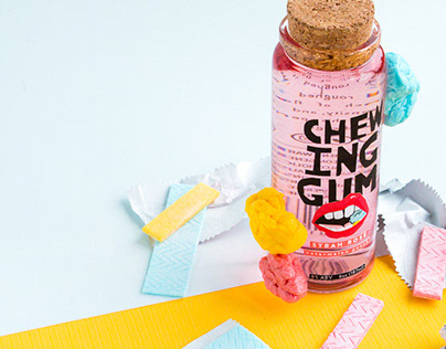 Chewing Gum Rosé