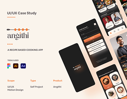 Angithi App: UI/UX Case Study