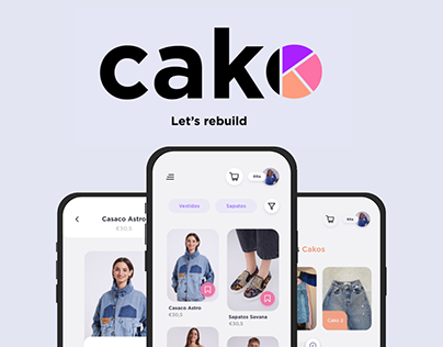 cako - App Design