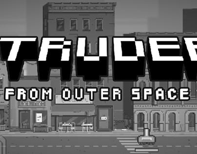 INTRUDERS FROM OUTER SPACE Android game