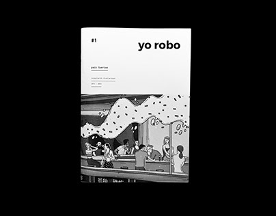 YO ROBO #1 Fanzine