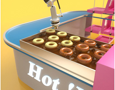 Hot 'N' Fresh Donuts