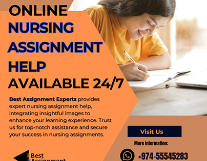Online Nursing Assignment Help