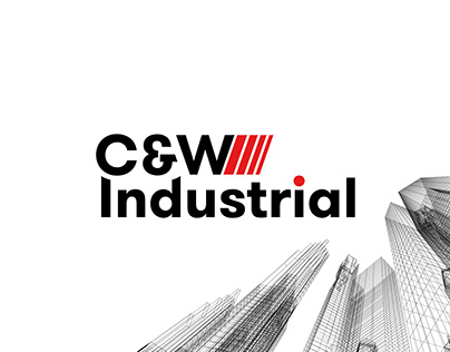 C&W Industrial LLC Logo Design