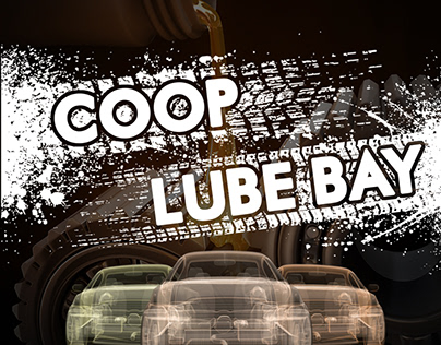 Total cooperation Lube bay - creative design ad