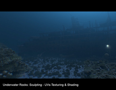 Sea Rock Formations for (Mako Movie 2021)