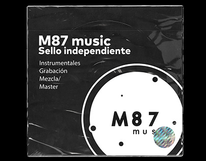 M87 Music, Logo