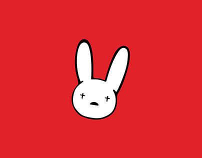 Bad Bunny - Illustration